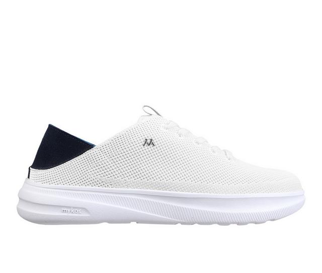 Women's Mykos Winona Sneakers in White/Navy color