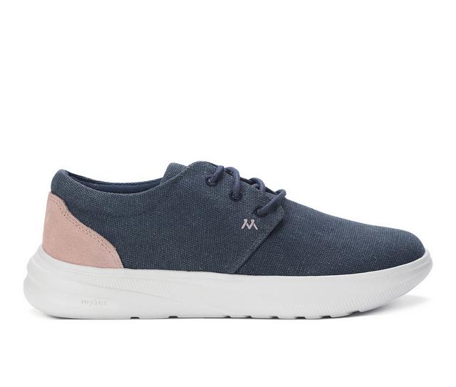 Women's Mykos Lake Sneakers in Navy color