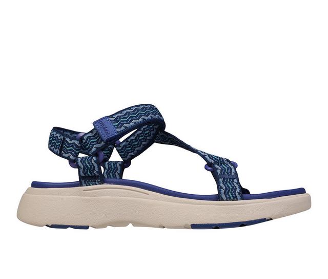 Women's Mykos Solstice Sandals in Navy color