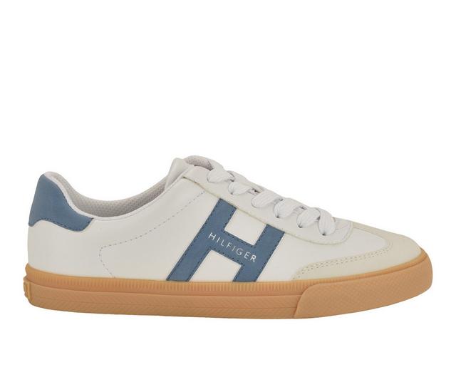 Women's Tommy Hilfiger Lexeih Sneakers in White Multi color