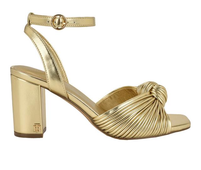 Women's Tommy Hilfiger Sarifina Dress Sandals in Gold color