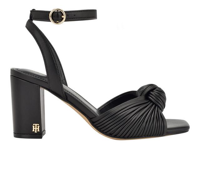 Women's Tommy Hilfiger Sarifina Dress Sandals in Black color
