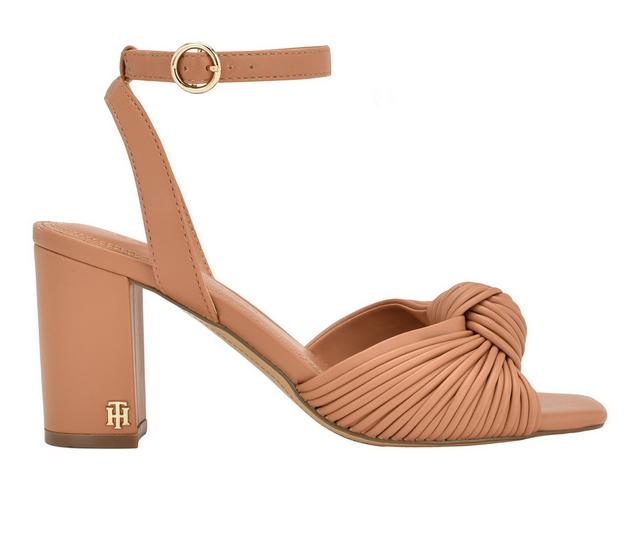 Women's Tommy Hilfiger Sarifina Dress Sandals in Medium Natural color