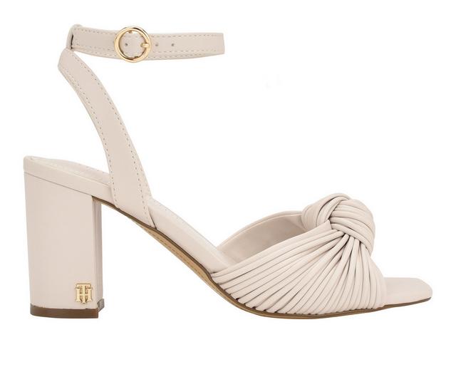 Women's Tommy Hilfiger Sarifina Dress Sandals in Taupe color