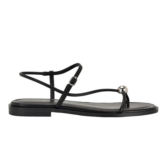 Women's Tommy Hilfiger Taras Sandals in Black color