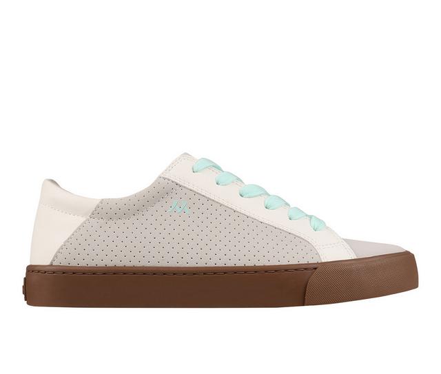 Women's Mykos Vita Sneakers in Dove Perf color