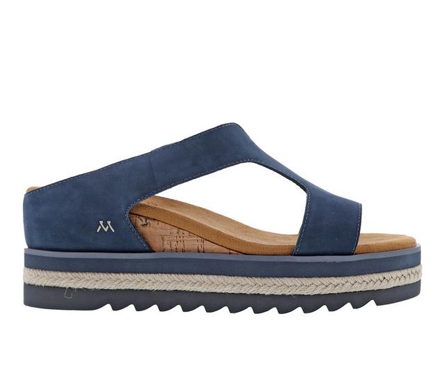 Women's Mykos Ismina Sandals in Navy color