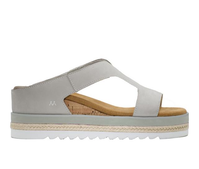 Women's Mykos Ismina Sandals in Smoke color