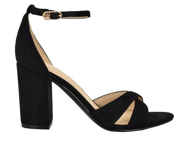Women's Tommy Hilfiger Zuline Dress Sandals in Black color