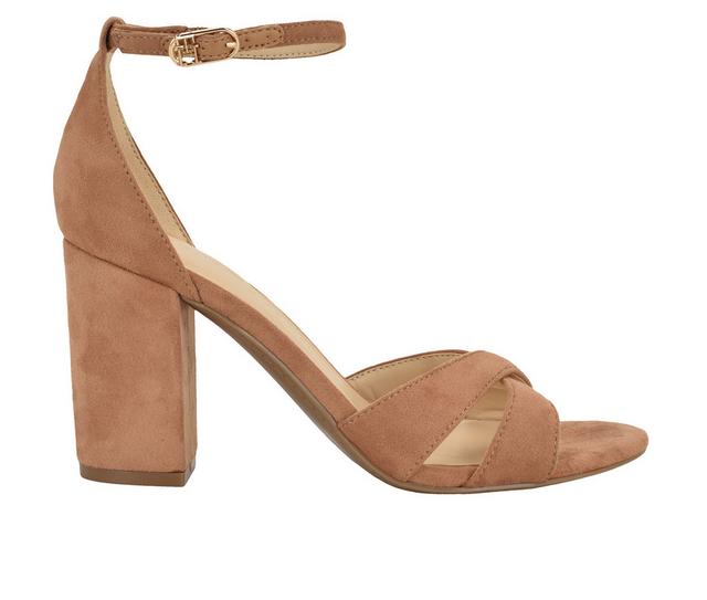 Women's Tommy Hilfiger Zuline Dress Sandals in Medium Natural color