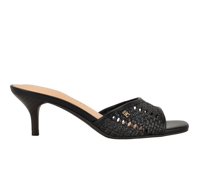 Women's Tommy Hilfiger Claihre Dress Sandals in Black color