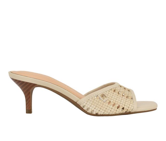 Women's Tommy Hilfiger Claihre Dress Sandals in Ivory color