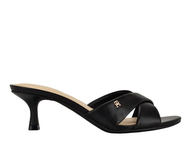Women's Tommy Hilfiger Lanis Dress Sandals in Black color