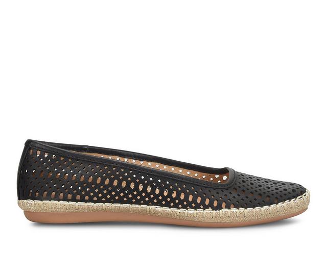 Women's BOC Pasilla Flats in Black color