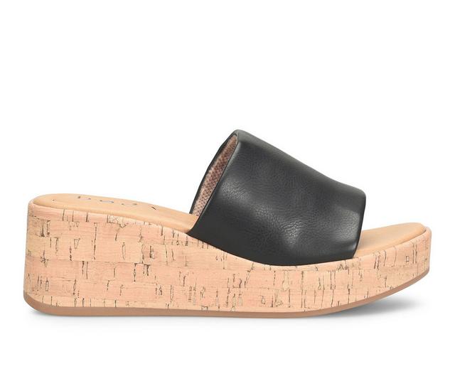 Women's BOC Savia Wedges in Black color