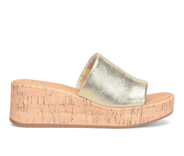 Women's BOC Savia Wedges in Champagne color