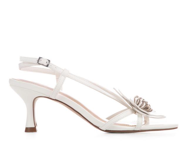 RM by Rebecca Minkoff Cassidy Dress Sandals in Off White color