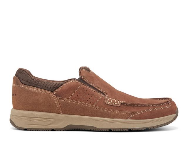 Men's Rockport Atwell Slip-On Shoes in Medium Natural color