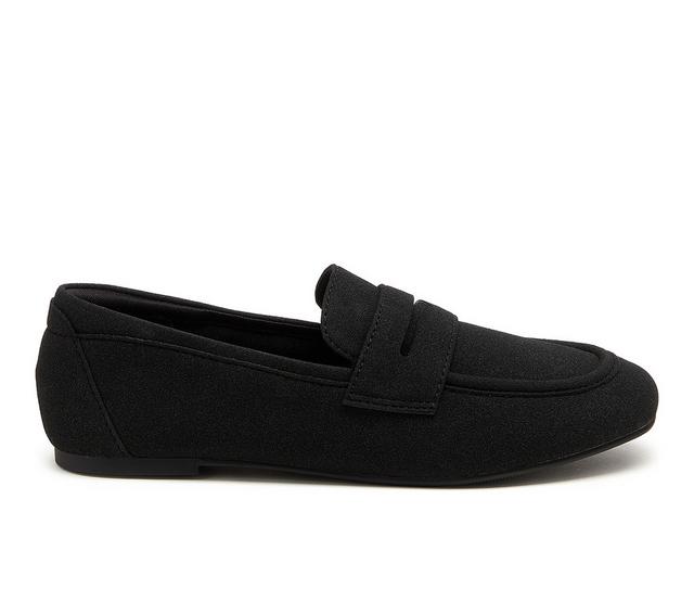 Women's Rocket Dog Trixie Loafers in Black color