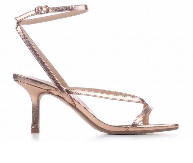Women's Delicious Pamela-S Dress Sandals in Penny color