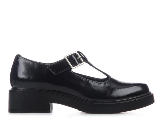 Women's Soda Acron-S Mary Jane Loafers in Black color
