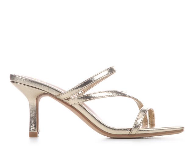 Women's Delicious WINNER-S Dress Sandals in Gold color