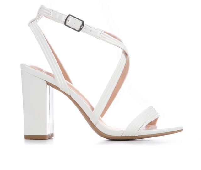 Delicious Oldwin-S Dress Sandals in White color