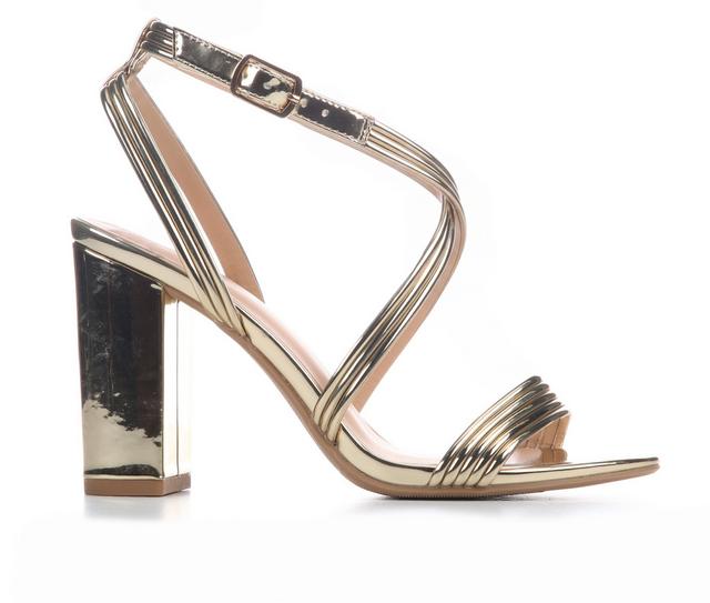 Delicious Oldwin-S Dress Sandals in Gold color