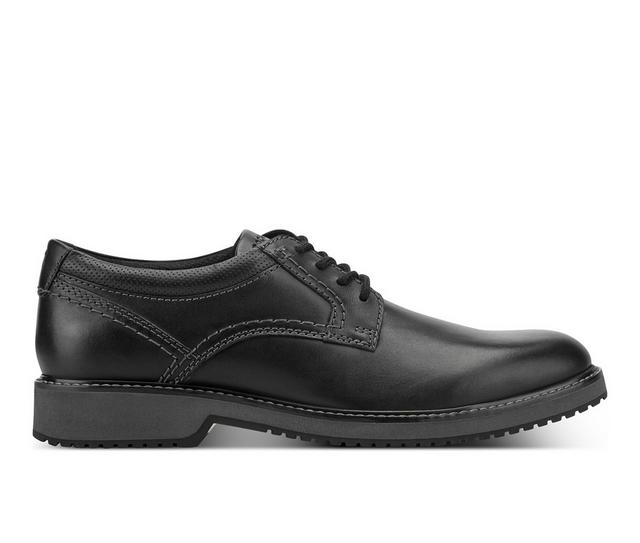 Men's Rockport Criss Oxfords in Black color