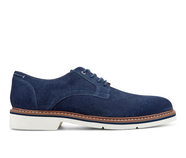 Men's Rockport Foley Oxfords in Navy color