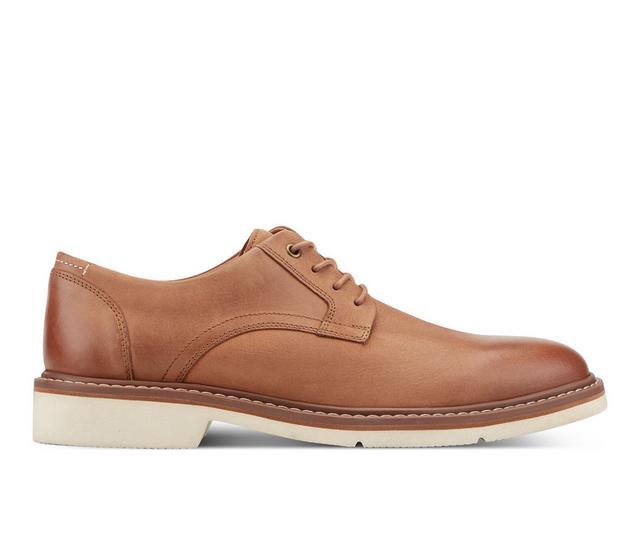 Men's Rockport Foley Oxfords in Medium Natural color