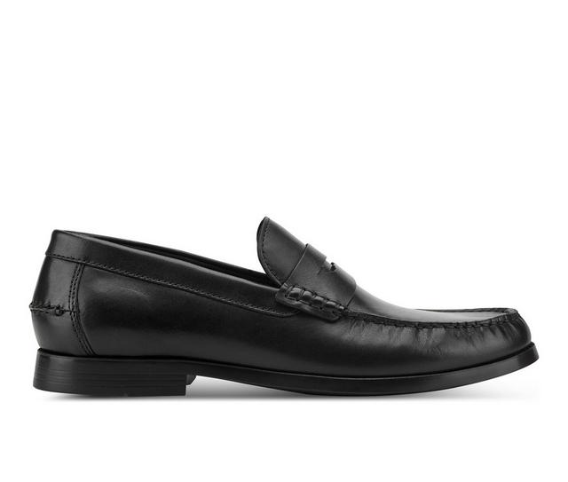Men's Rockport Willcox Loafers in Black color