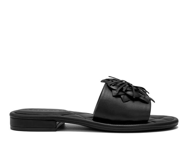 Women's Aerosoles Begonia Sandals in Black color