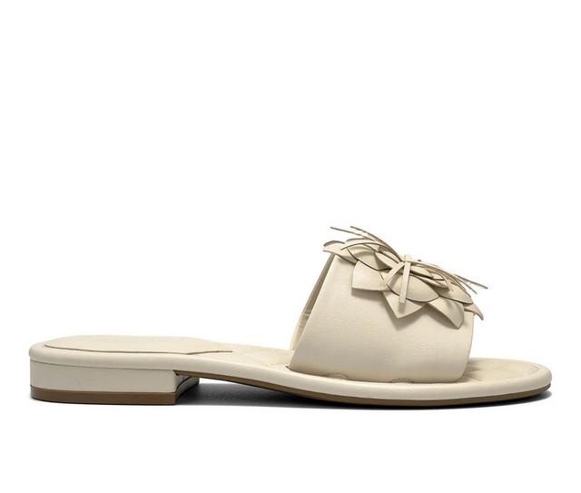 Women's Aerosoles Begonia Sandals in Eggnog color