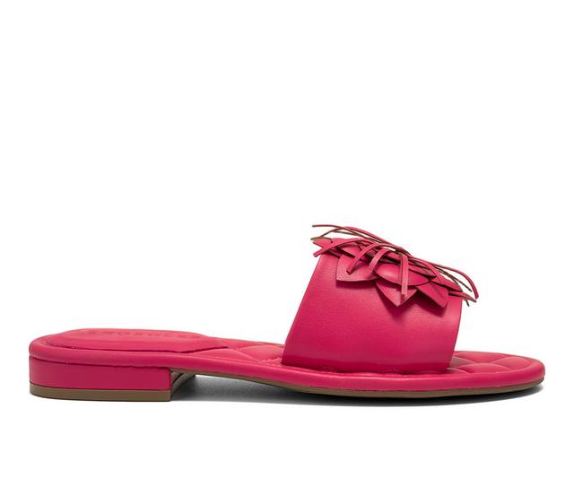 Women's Aerosoles Begonia Sandals in Magenta color