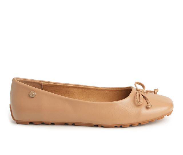 Women's New York and Company Frankie Flats in Nude color