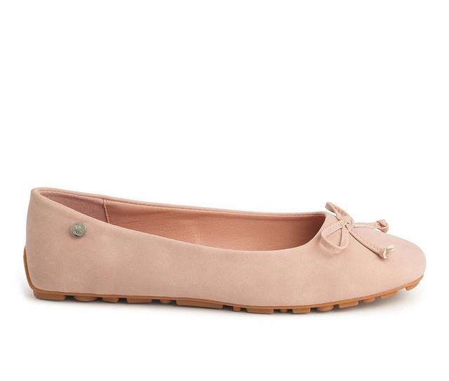 Women's New York and Company Frankie Flats in Pink color