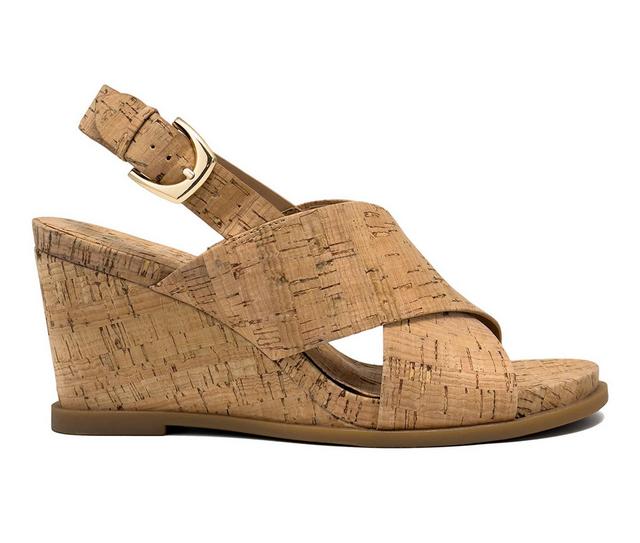 Women's Aerosoles Dayonara Wedges in Natural color