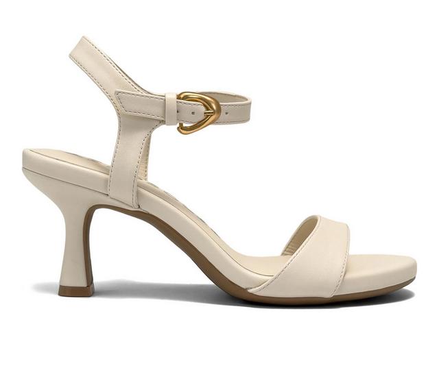 Women's Aerosoles Divia Dress Sandals in Eggnog color