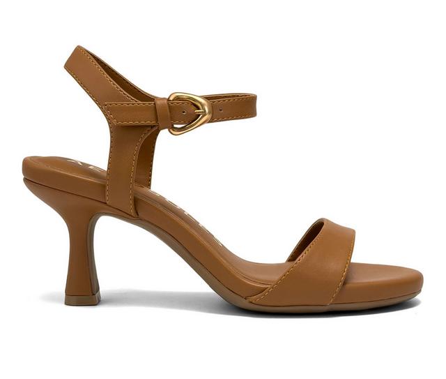 Women's Aerosoles Divia Dress Sandals in Tan color