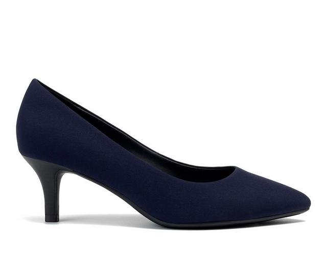Women's Aerosoles Elil Pumps in Navy color