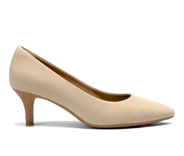Women's Aerosoles Elil Pumps in Stone color