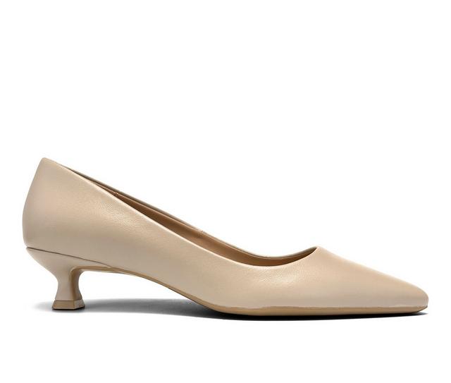 Women's Aerosoles Rana Pumps in Dune color