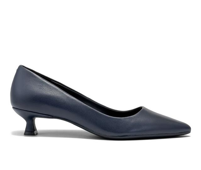 Women's Aerosoles Rana Pumps in Navy color