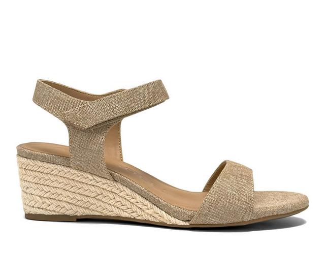 Women's Aerosoles Wel Wedges in Natural color