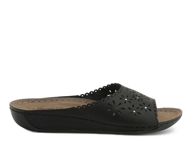 Women's Flexus 140596 Sandals in Black color