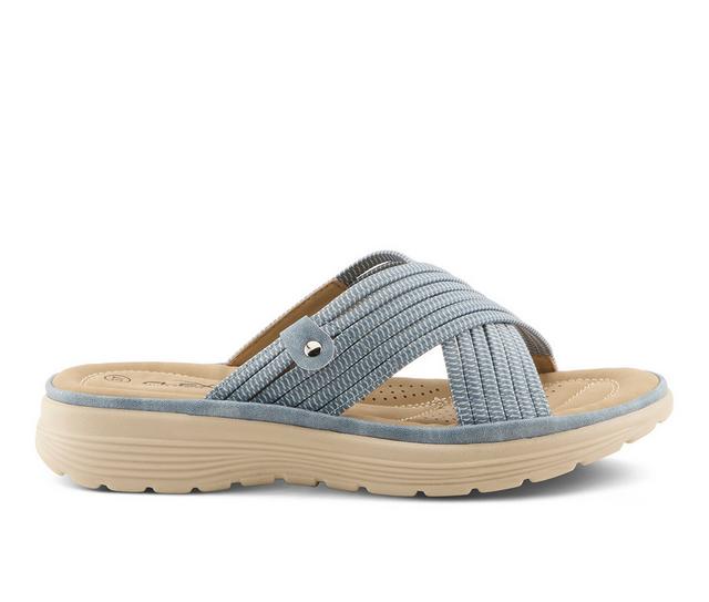 Women's Flexus Gaspie Sandals in Blue color