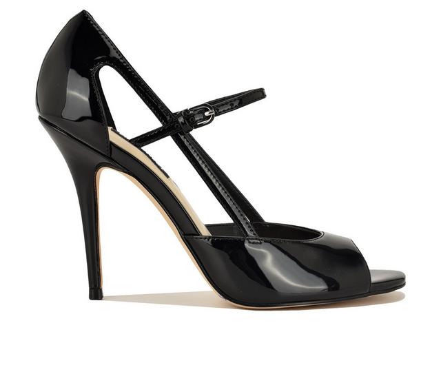 Women's Nine West Perela Pumps in Black Patent color