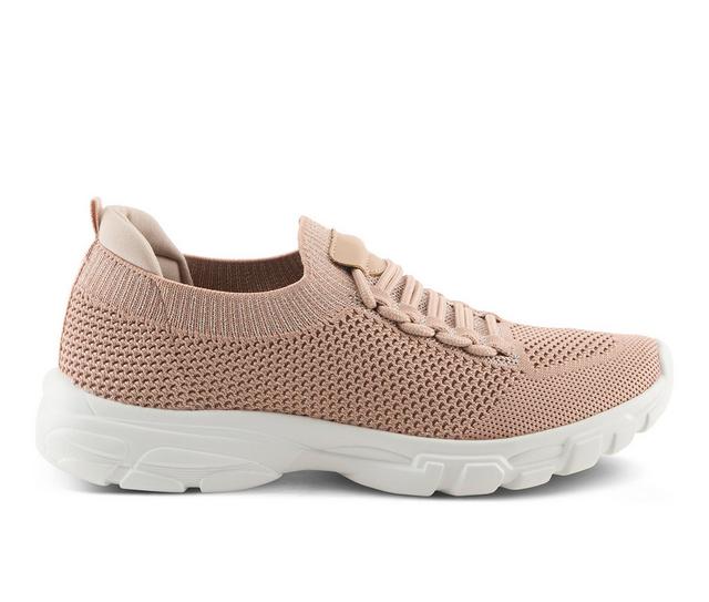 Women's Flexus Gambino Sneakers in Blush color