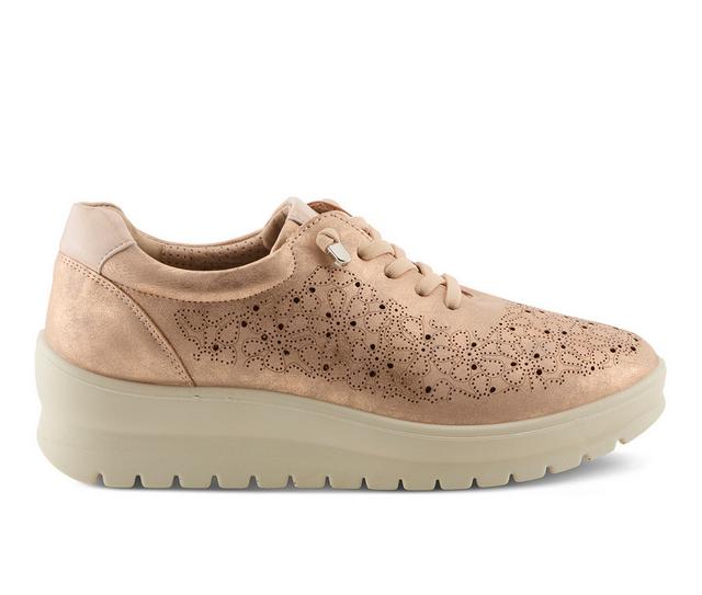Women's Flexus Rayfield Sneakers in Rose Gold color
